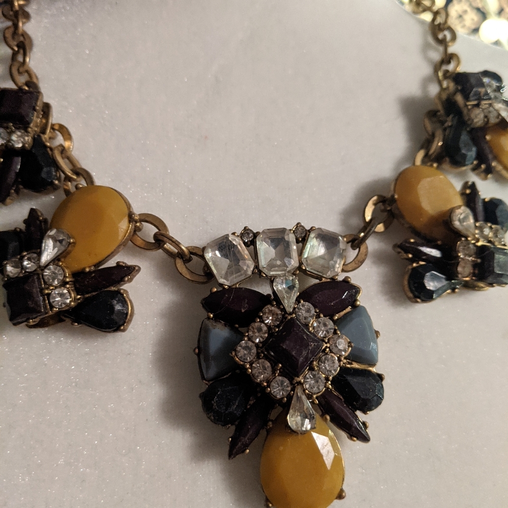 J. Crew statement necklace